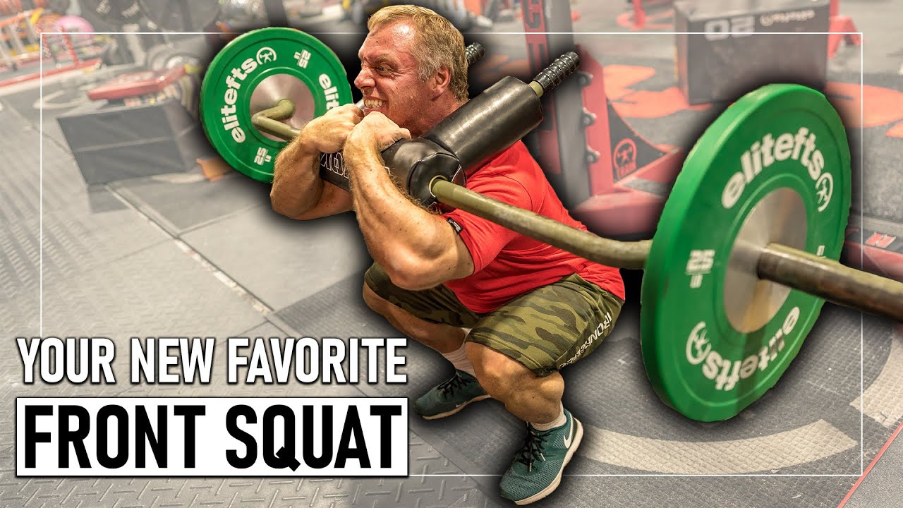 Having Trouble With Front Squats? TRY THIS