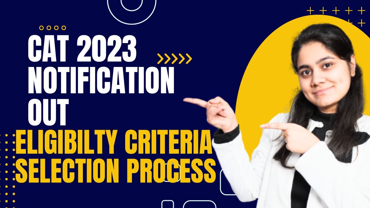 CAT 2023 Notification Out|Registration| Complete Details|Dream Maths