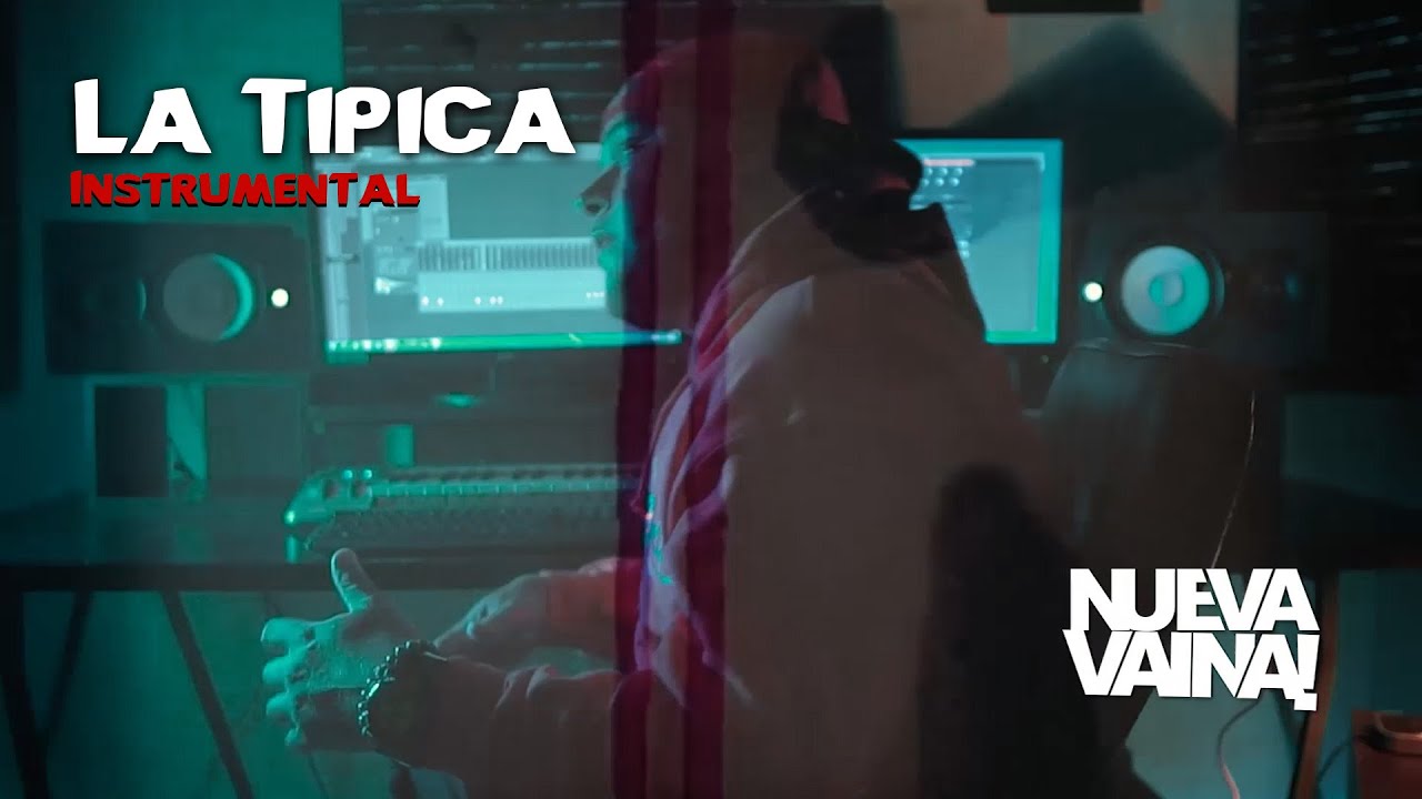 LA TIPICA - DJ Scuff (Instrumental) |EN LA CABINA VOl.1|