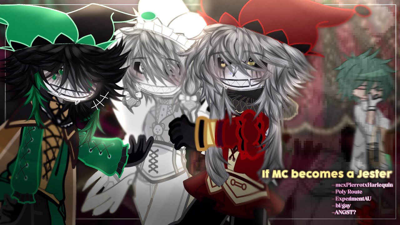#POV If MC becomes a Jester || TFC || BL GCMM/GLMM || Gacha Club Mini Movie || Gacha || Original 