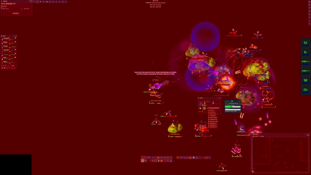 Darkorbit Tr1 Tr5 BlackJack C&Xi;&Zeta;&Delta;  Tr3 &uuml;n &Ccedil;&ouml;p Oyuncuları ATEŞ Kesim 2160p HD