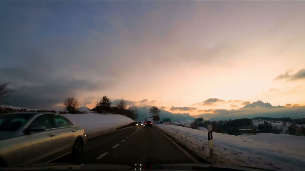 Scenic Drive Switzerland | Küssnacht am Rigi - Weggis