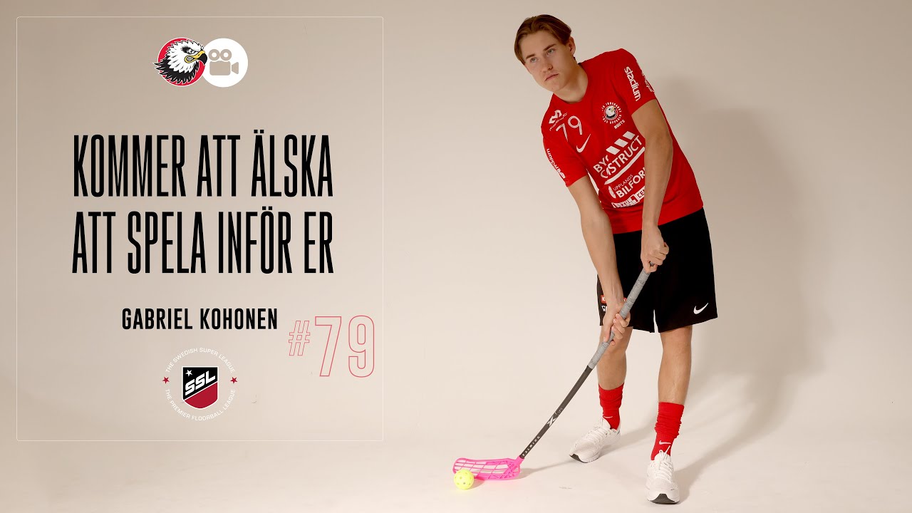 Gabriel Kohonen ”Klubben i mitt hjärta”