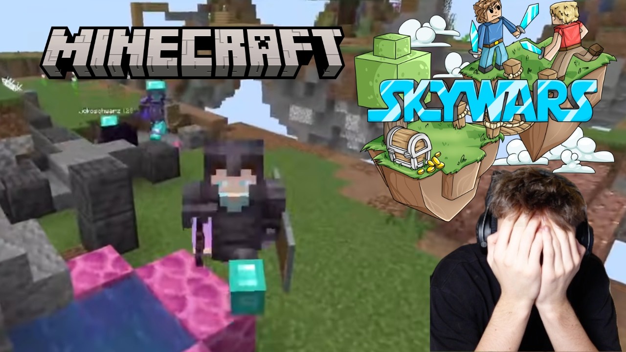 Skywars mit meiner Community Livestream Uncut
