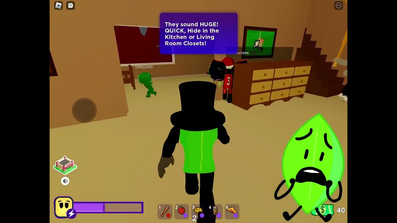 100K Views Special, Leafy Plays: Roblox Break In