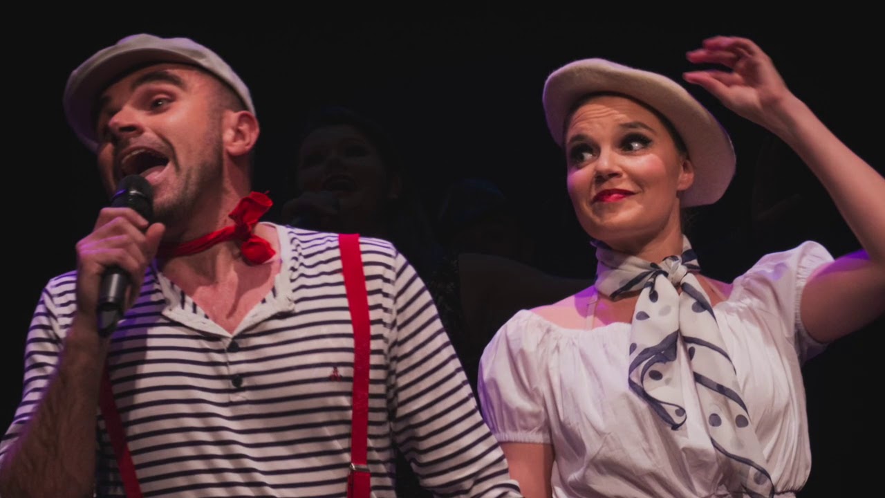 La guinguette au clair de Lune - teaser du spectacle