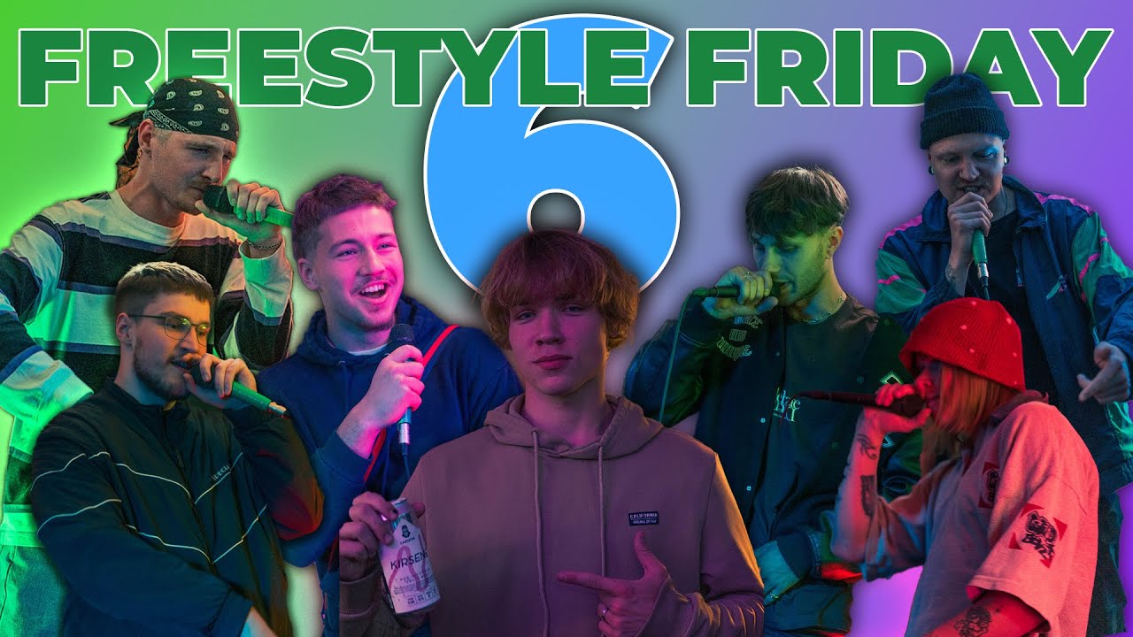 FREESTYLE FRIDAYS #6 @moku_bar 14.06 #401