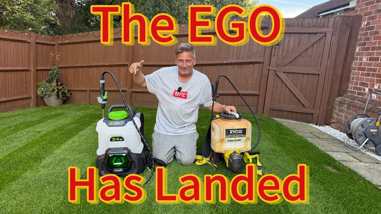 Ego backpack sprayer.  (Is it any good?)
