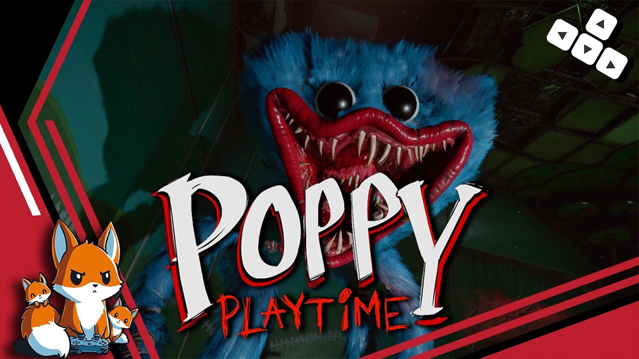 Poppy Playtime — Chapter 5 — Бегаем от Хагги