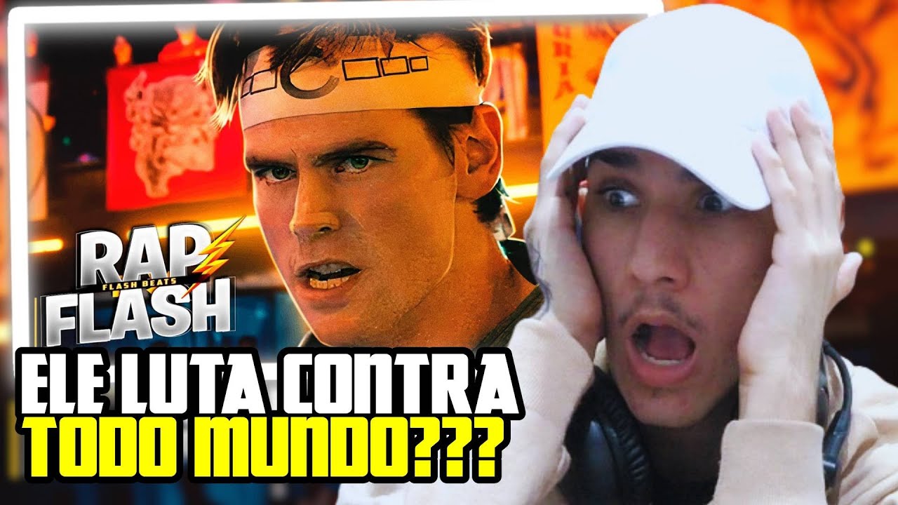 (CONHECENDO O AXEL!!) Axel (Cobra Kai) Lutador Intocável | Flash Beats - REACT