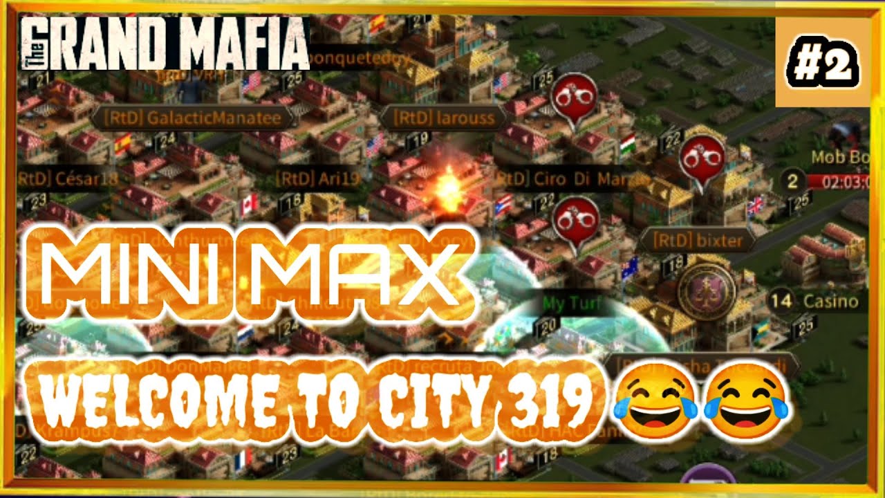 MINIMAX 02 - WELCOME TO CITY 319 😂| THE GRAND MAFIA