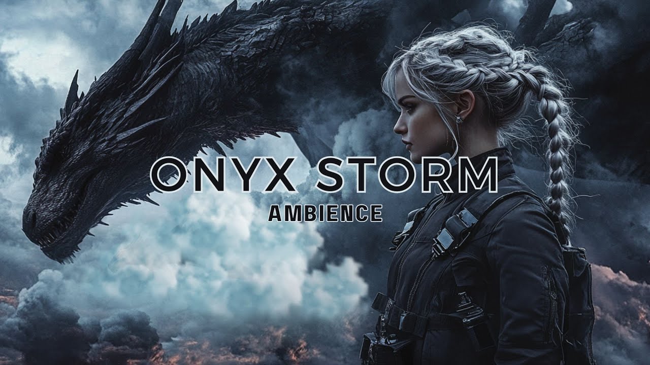 Onyx Storm Fourth Wing Empyrean Ambience