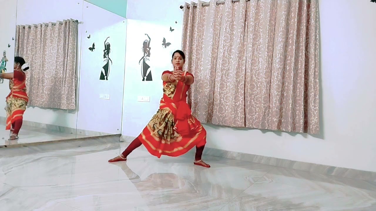 DANCE EXERCISE FROM 1 TO 10 BY GURU EKALABYA MUDULI