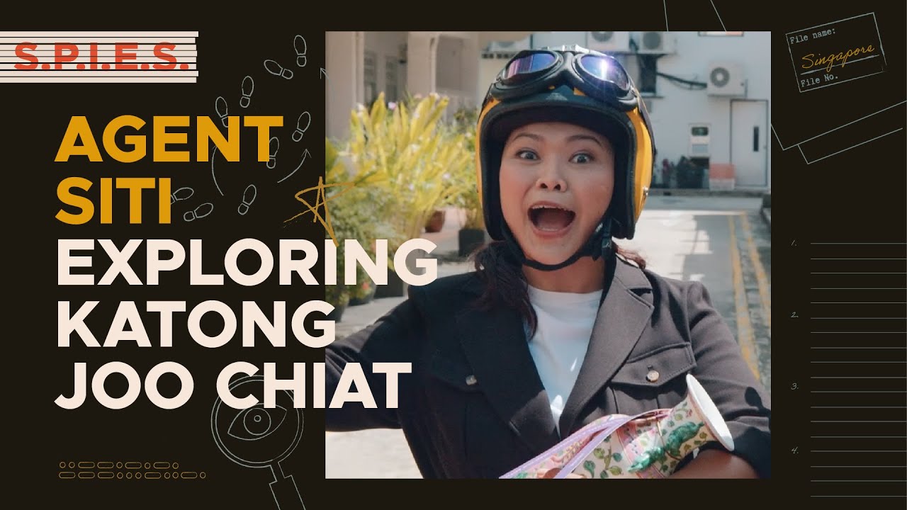 Lost in Peranakan Paradise (ft. Siti Khalijah) | Episode 9: Katong Joo Chiat | S.P.I.E.S.