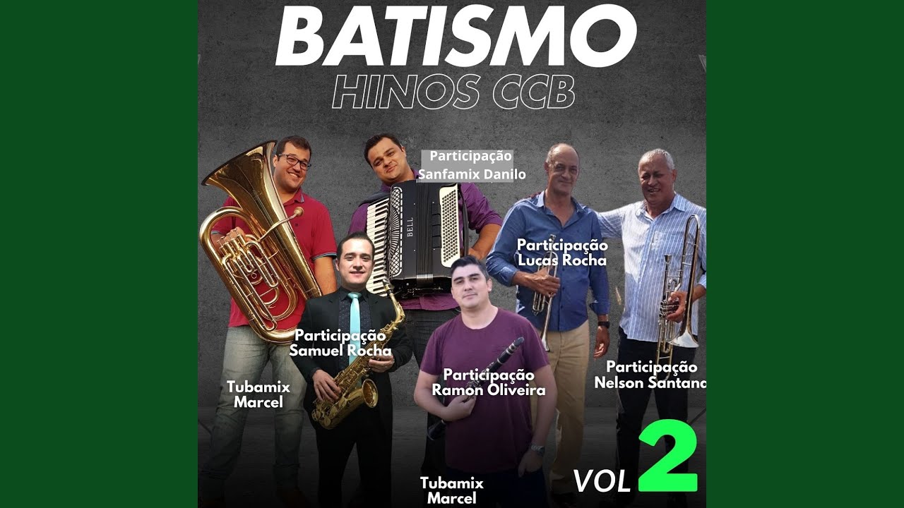 Muitos Por Fé, Aceitaram Jesus (feat. Sanfamix, Nelson Santana, Lucas Rocha, Ramon Oliveira,...