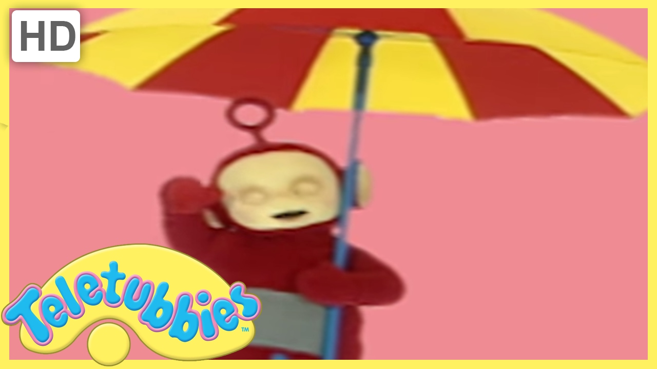 Teletubbies | Balloon Umbrella | Taiwan | 107 | Videos For Kids
