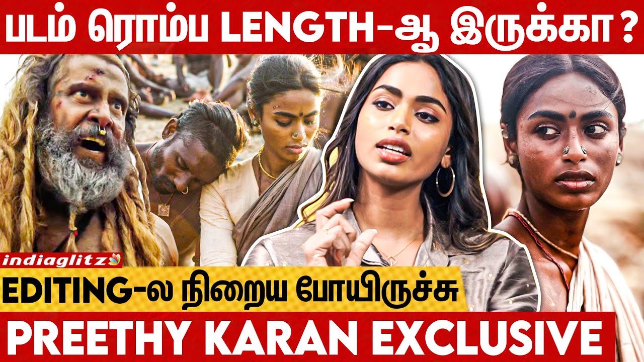 Thangalaan சிலருக்கு புரியாததுக்கு காரணம்? Actress Preethy karan Interview | Vikram, Pa Ranjith