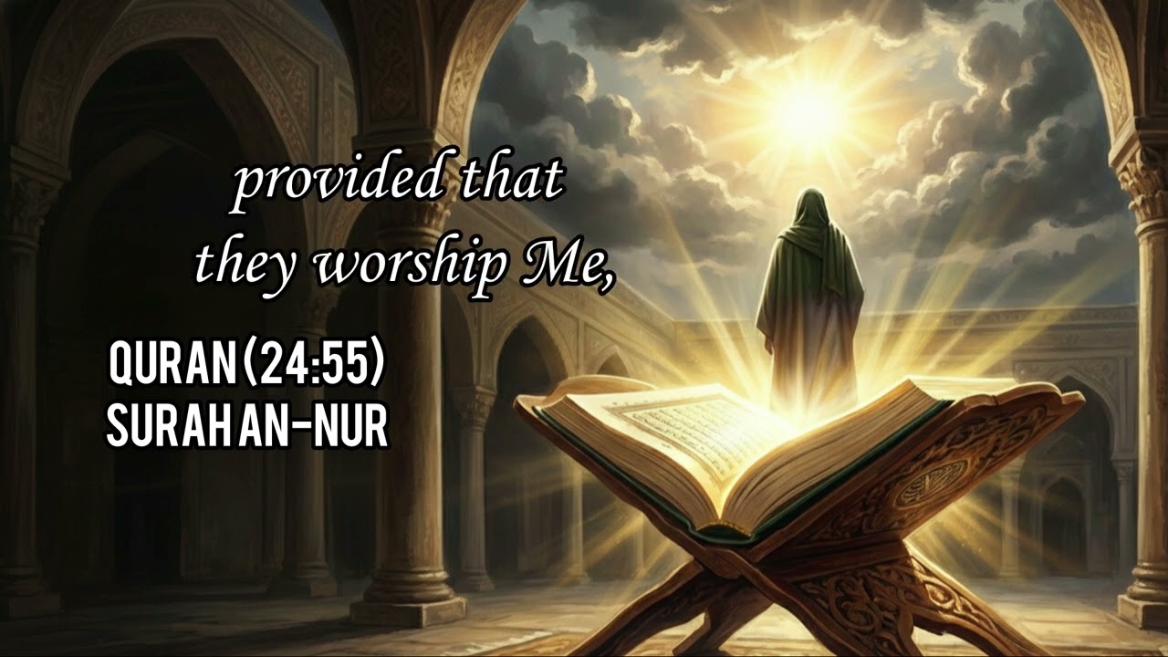 Imam MAHDI in the QURAN | The Hidden KING of the WORLD