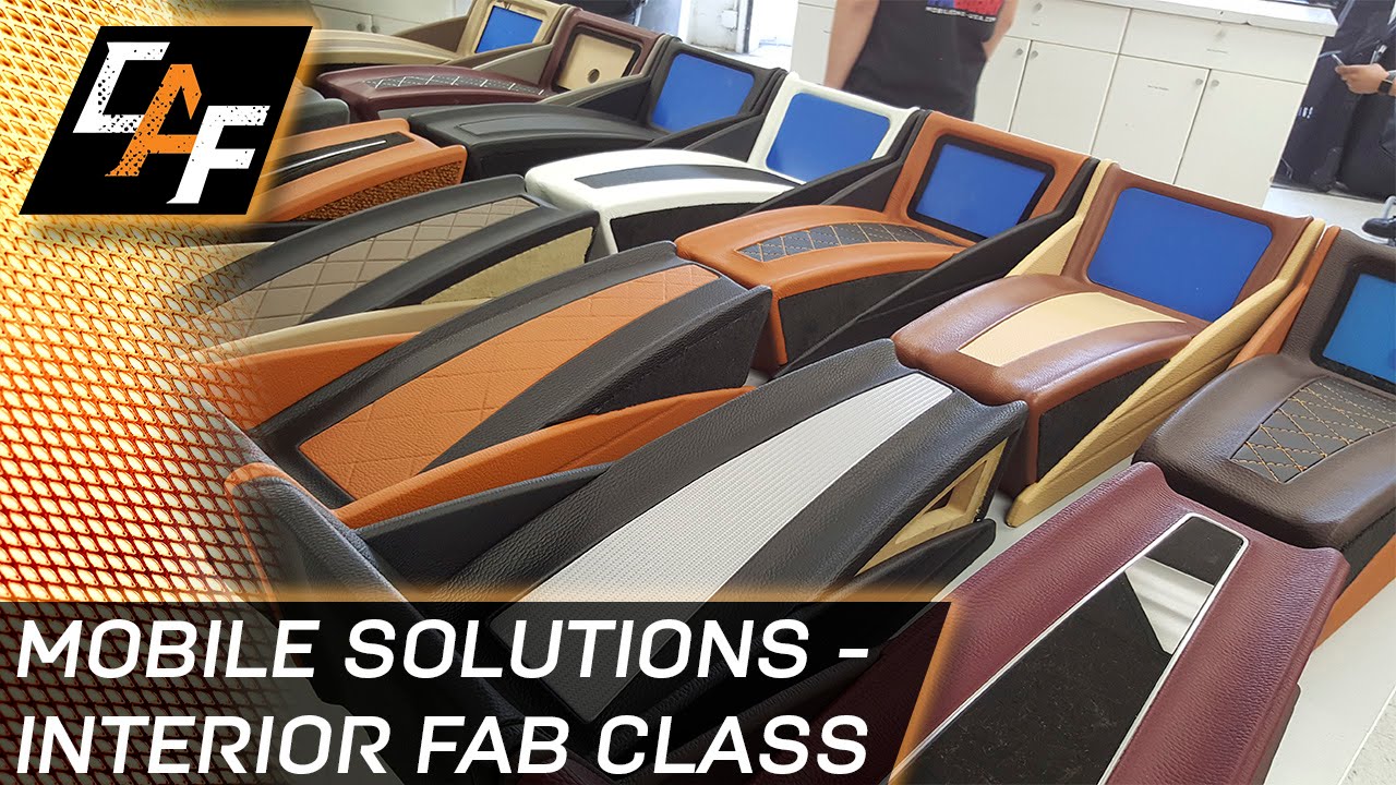 The Mobile Solutions Interior Fabrication Training Experience!