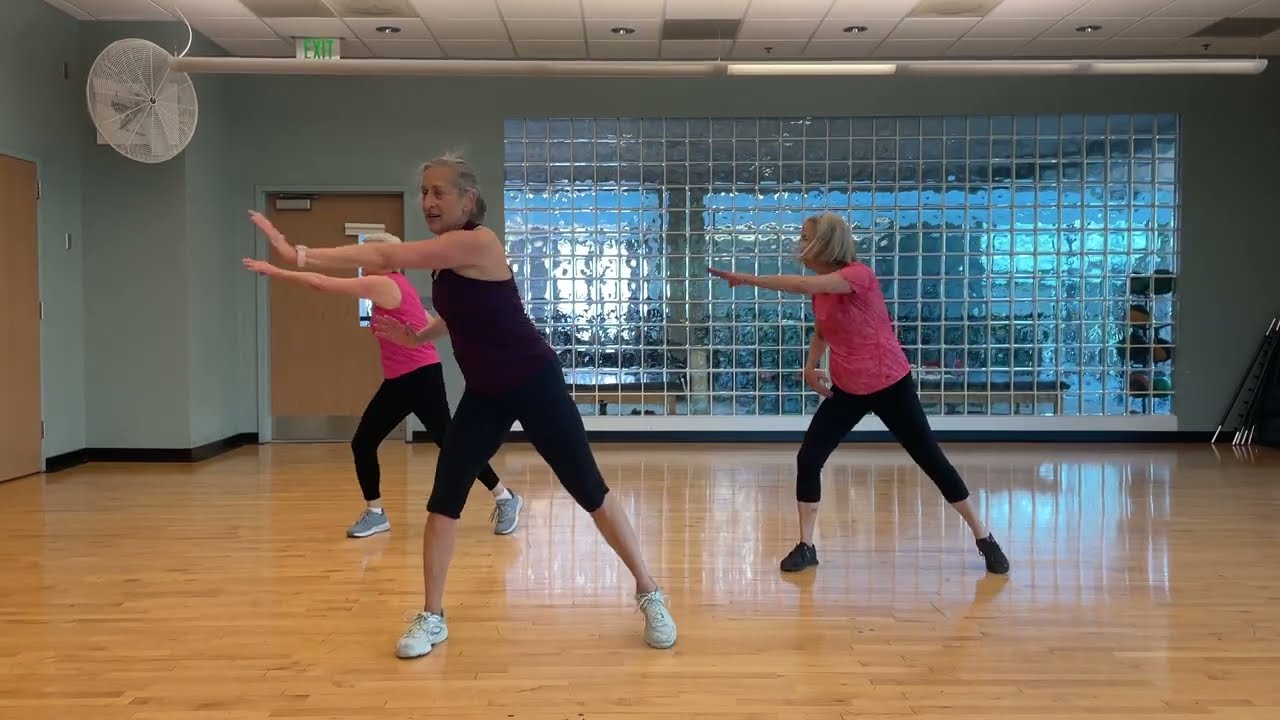 Hi-Low Aerobics workout