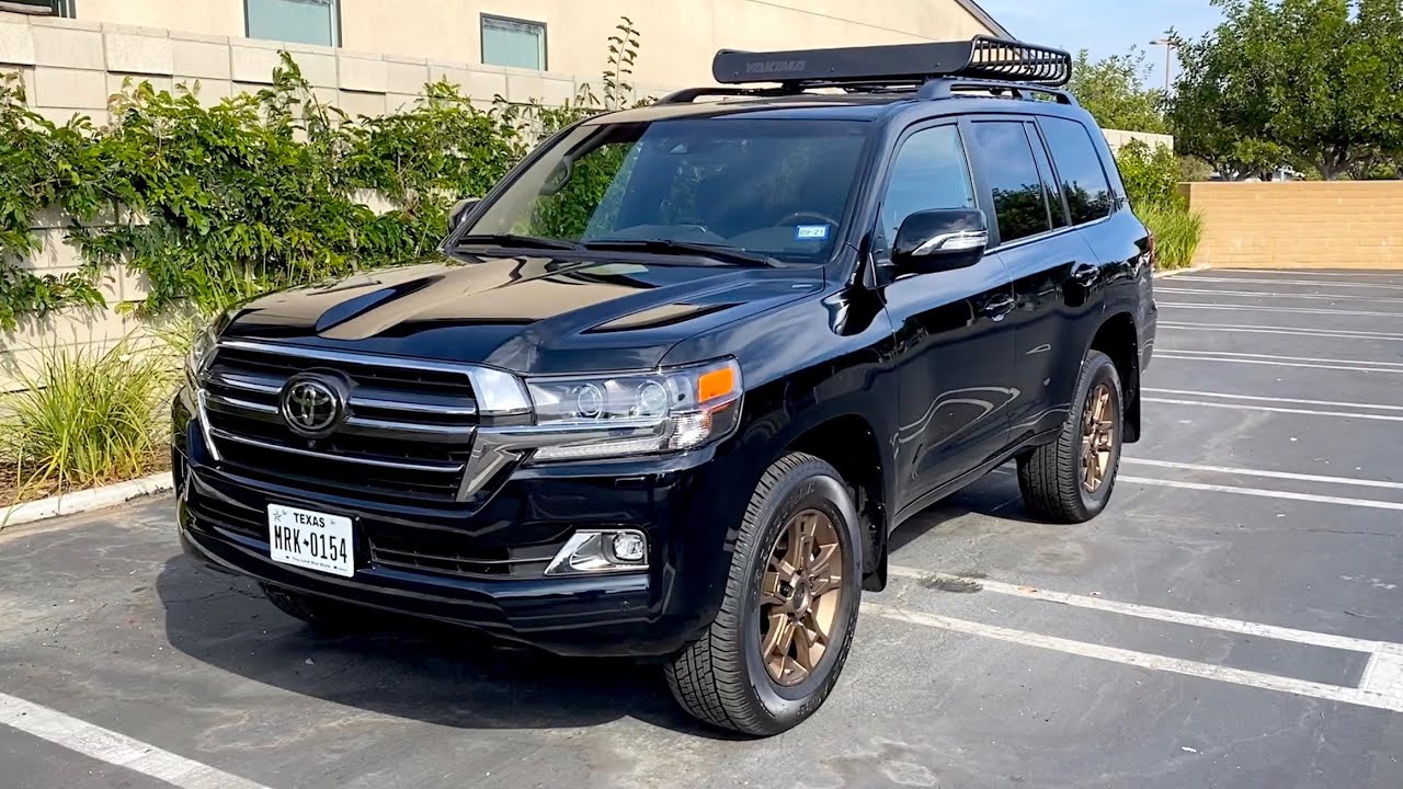 2020 Toyota Land Cruiser Heritage Edition Walkaround (No Talking)