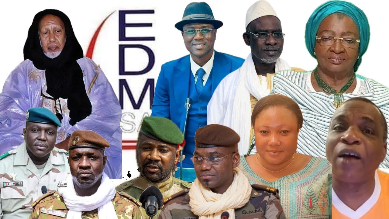 COEUR DU MALI IBA BOCOUM VS BINTOU CAMARA, ASSIMI,BOUBOU MABEL,OUSMANE MADANE,BOUYÉ AFFAIRE EDM !