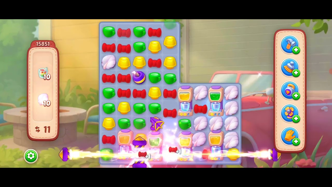 Playrix Homescapes Gameplay Walkthrough Level 15851