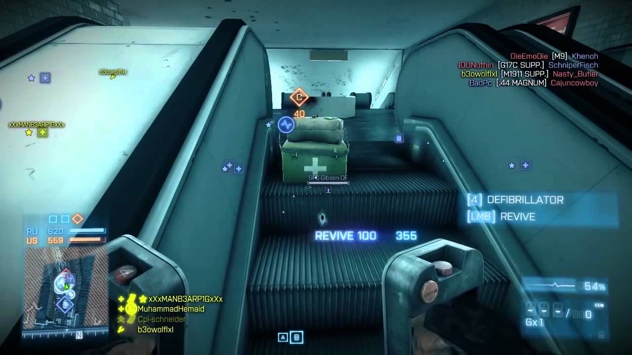 بتل فيلد 3: ماجنوم × أم بي 412 ريكس || BF3: Magnum vs MP412 Rex