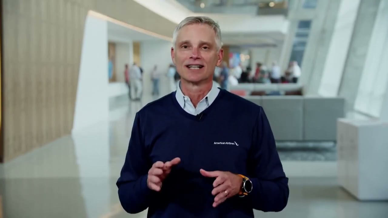 Parody: If American Airlines CEO Robert Isom Told the Brutal Truth