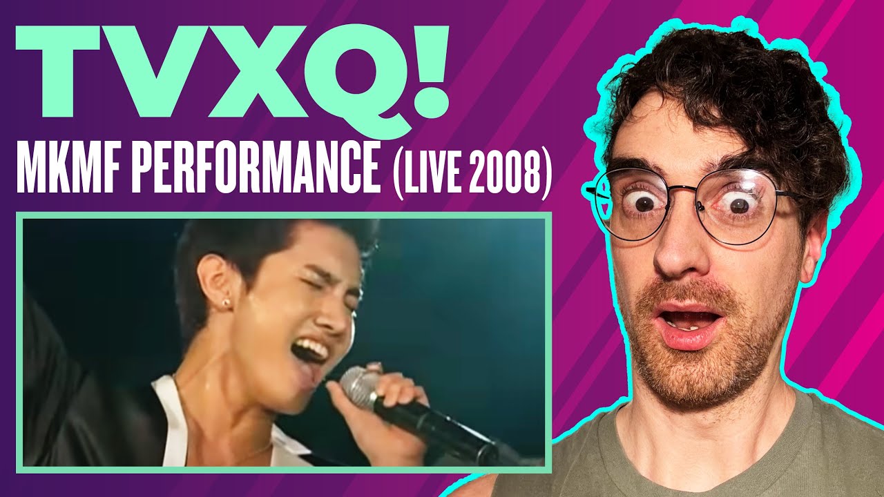 FULL Reaction to TVXQ! 동방신기 - MKMF Performance (Live 2008)