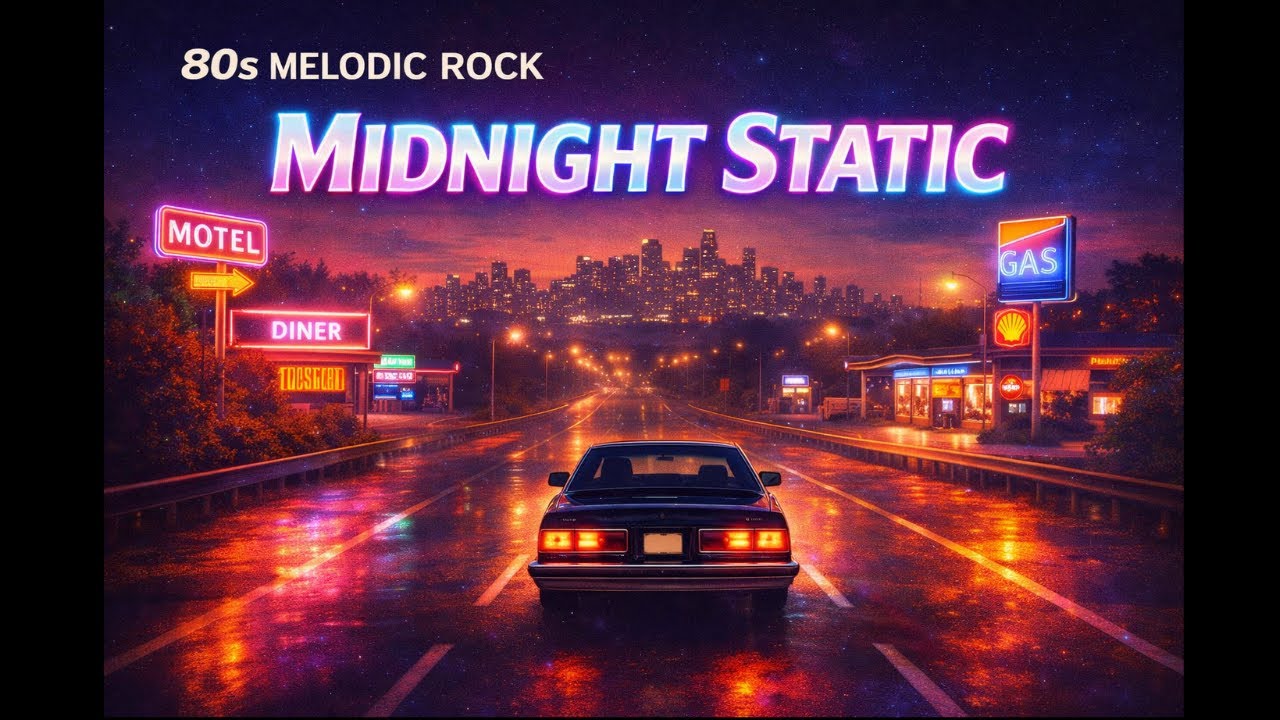 Radio Saints &ndash; Midnight Static (Full Album | 80s Melodic Rock