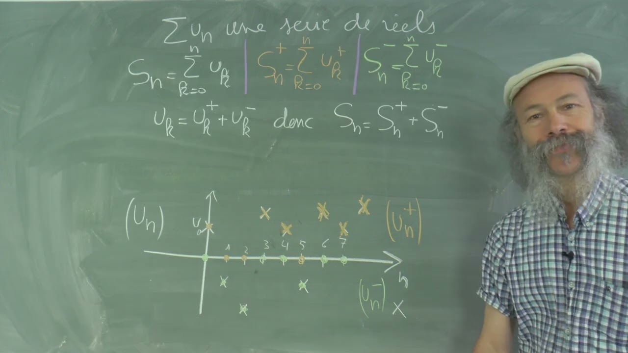 Les séries 6 : Absolument ! La convergence absolue d'une série entraine sa convergence (tout court).