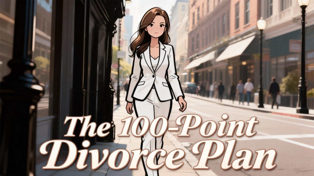 My 100-Point Divorce Plan: The Final Point Was Our Baby's Life