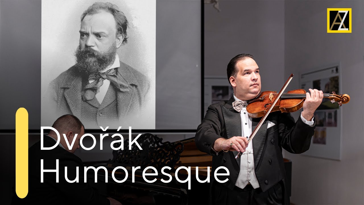 DVOŘ&Aacute;K: Humoresque | Antal Zalai, violin