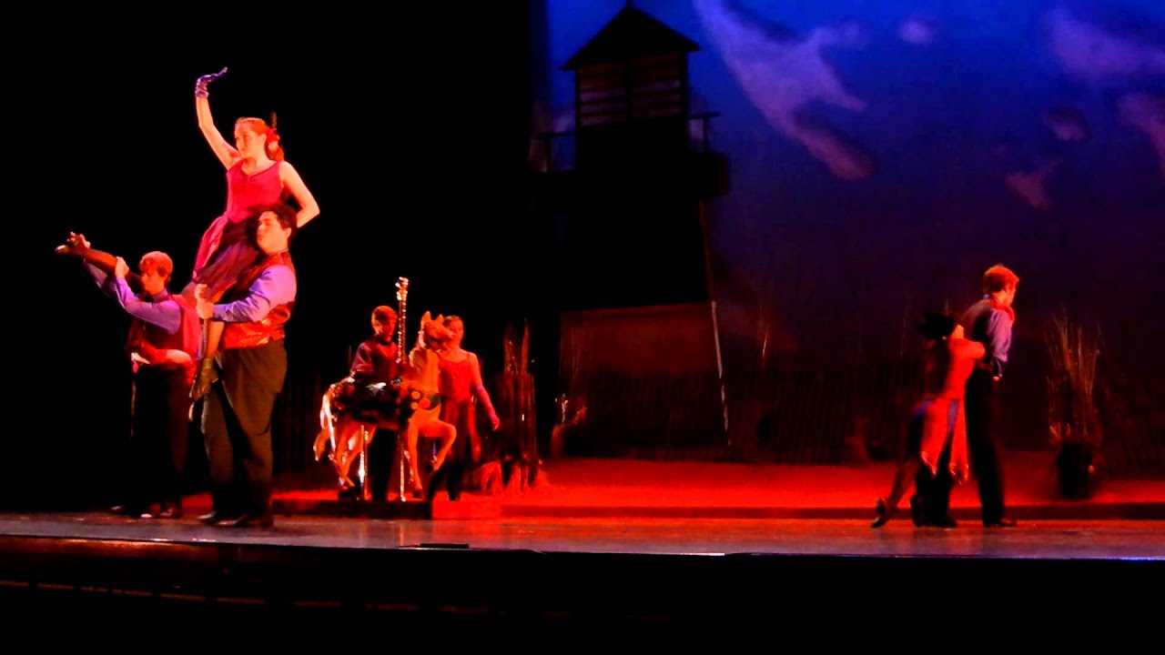 Carousel Louise's Dance