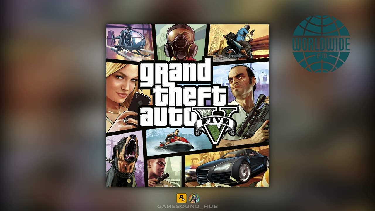 The Gaslamp Killer - Nissim | WorldWide FM (GTA V OST)