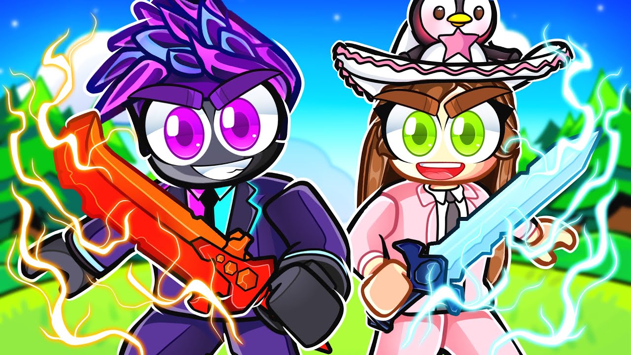 The BEST DUO in Roblox BedWars!