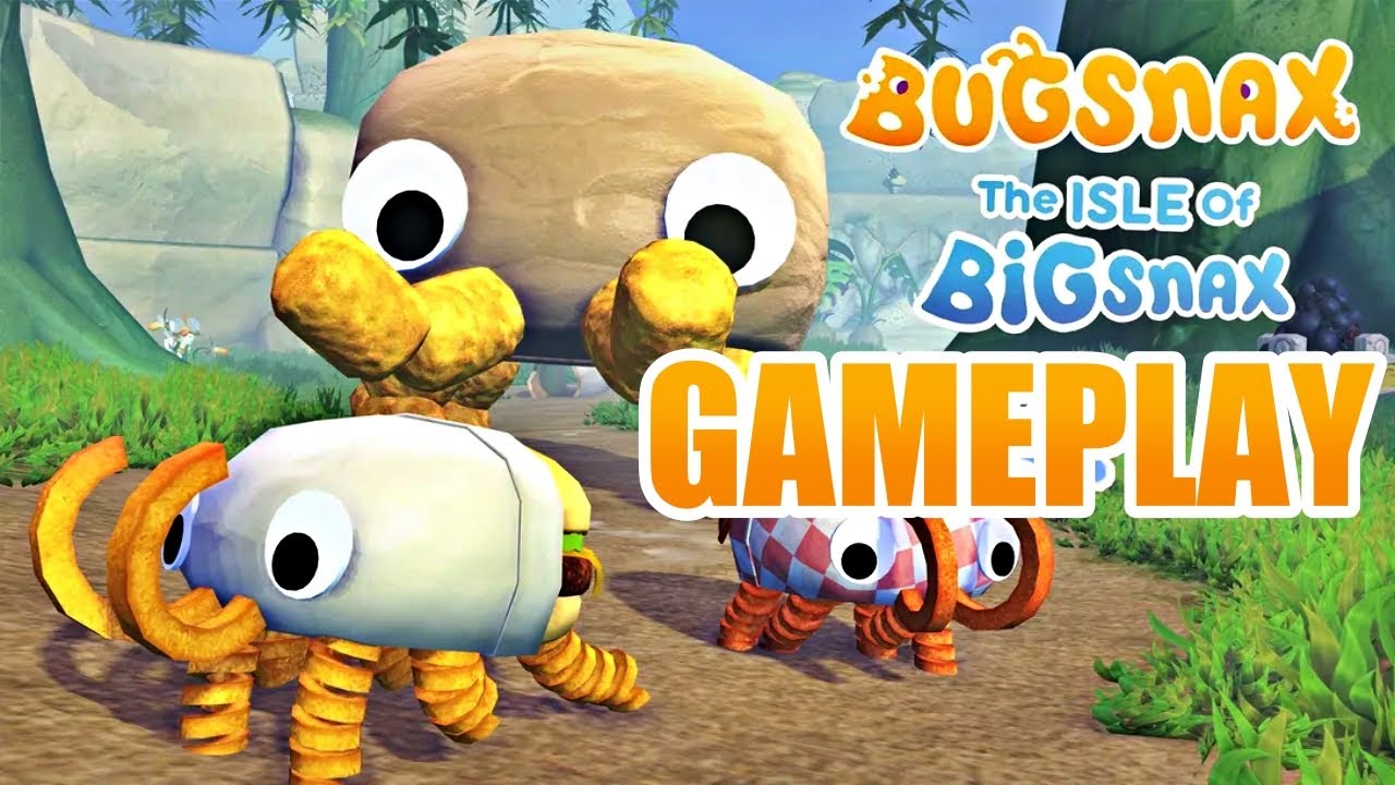 Bugsnax: The Isle Of Bigsnax Dlc Full Walkthrough Gameplay - All new Bugsnax