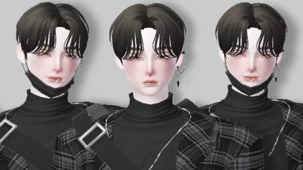 Идея лица Zepeto | Красивый игрок - Badboy (+ идея наряда)