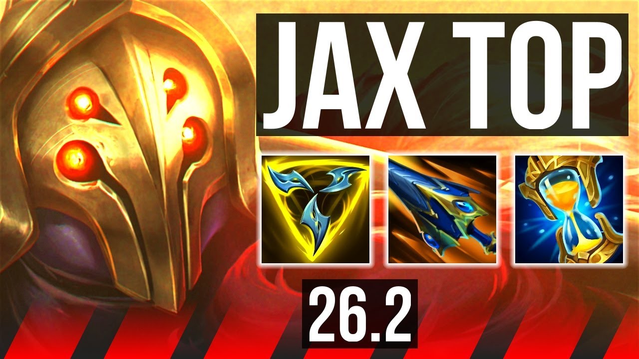 JAX vs MORDEKAISER (TOP) | Perfect KDA: 14/0/3, 38K damage | EUNE Master | 26.2