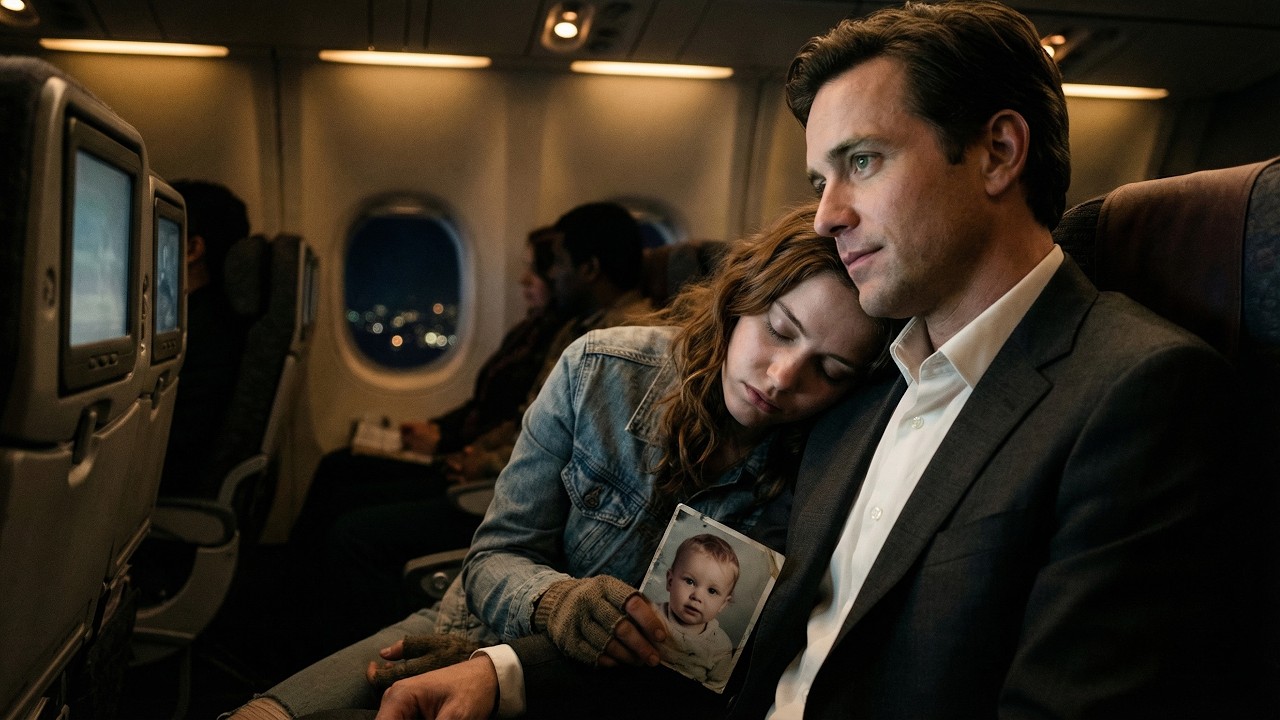 A Poor Single Mom Falls Asleep on a Billionaire’s Shoulder – What Happens Next Will Shock You | 1