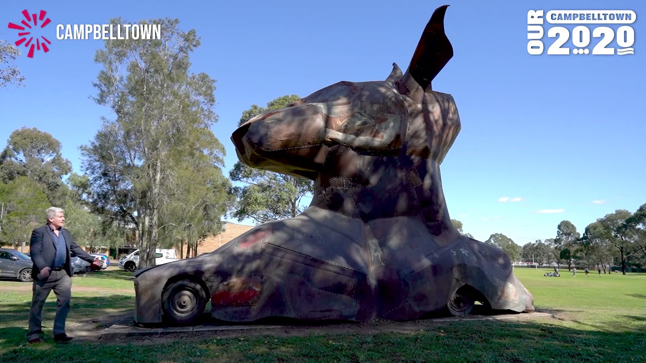 Ep 5: Buru Transforma Sculpture | Only in Campbelltown