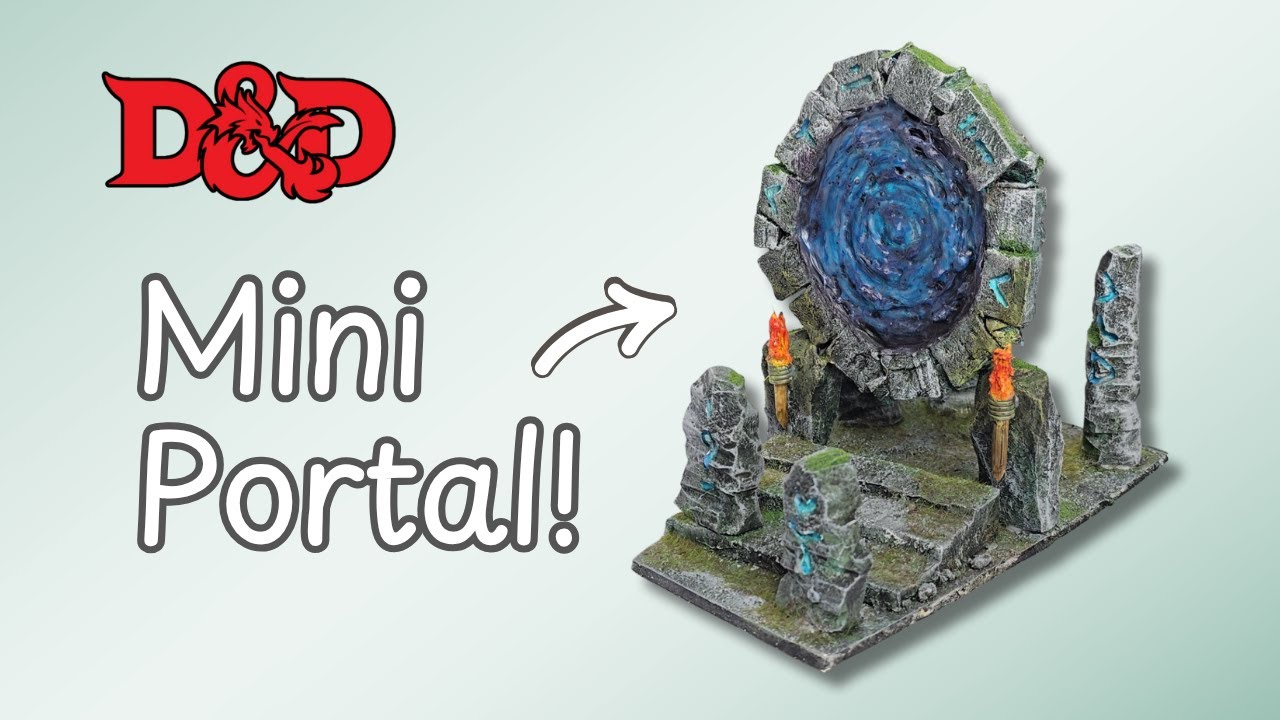 DIY PORTAL for D&D, wargaming, tabletop games
