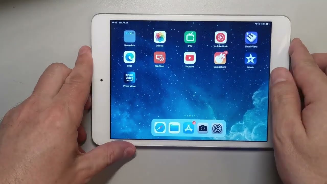 Testujemy ponad 10 letni tablet iPad 2 mini