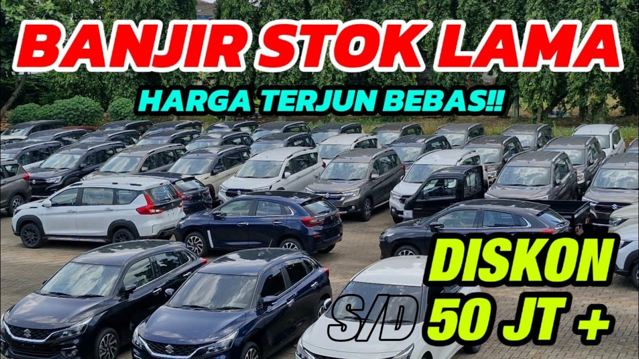 Suzuki Cuci Gudang Besar-besaran NIK 2025 & 2024. Semua Dijual Murah!! Jimny XL7 Dll