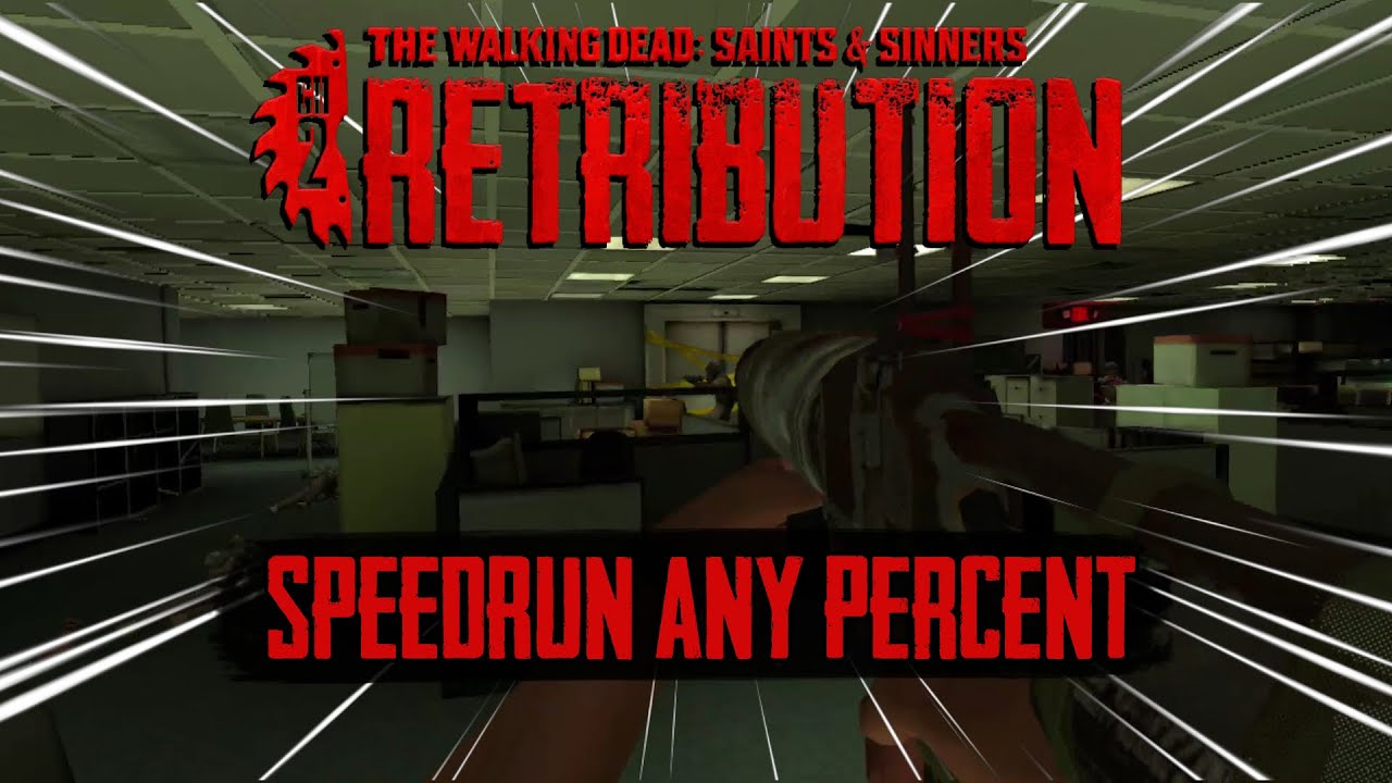 Any% Speedrun | The Walking Dead: Retribution