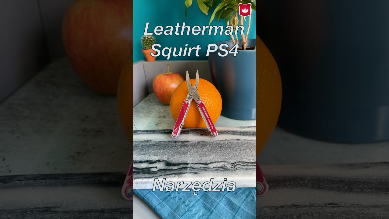 Leatherman Squirt PS4 Narzędzia