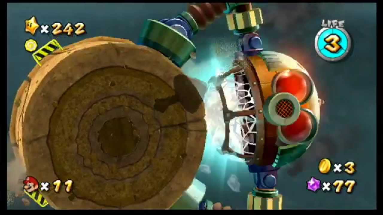 Super Mario Galaxy 2 Boss 3 - Digga-Leg