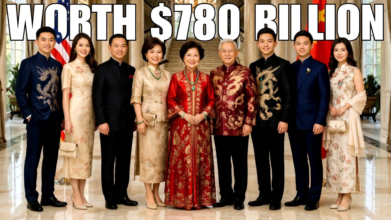 This Is The RICHEST Chinese Family In AMERICA...Even Ice Can't Touch Them