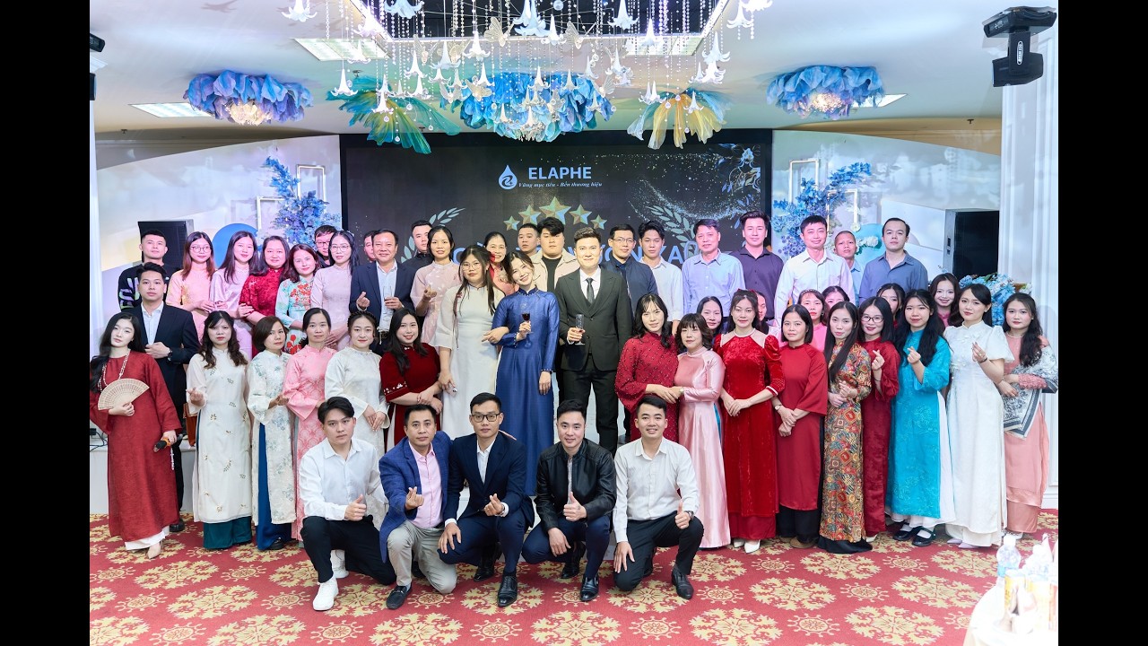 ELAPHE YEP 2025 ĐOÀN KẾT VƯƠN XA - VỮNG ĐÀ BỨT PHÁ